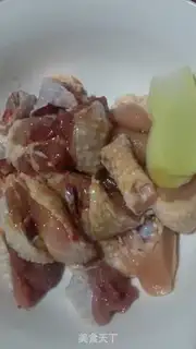 Make Xinjiang chicken step 0