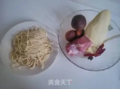 Make Potato noodles step 0