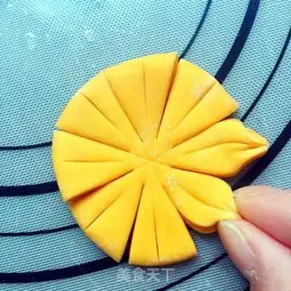 Make Fancy buns step 30