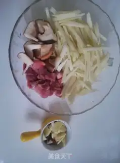 Make Potato noodles step 1