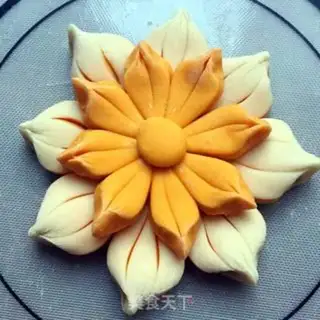 Make Fancy buns step 31