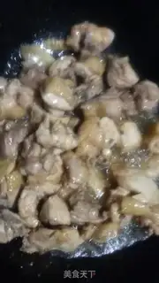Make Xinjiang chicken step 3