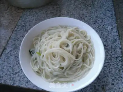 Make Hot soup and eggs step 4