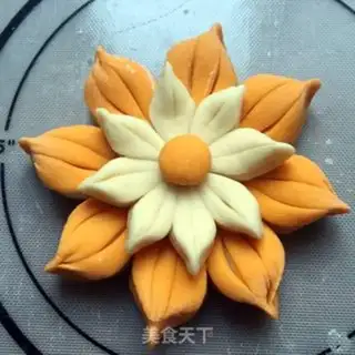 Make Fancy buns step 32