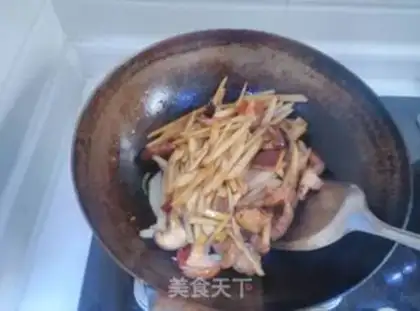Make Potato noodles step 3