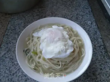 Make Hot soup and eggs step 5