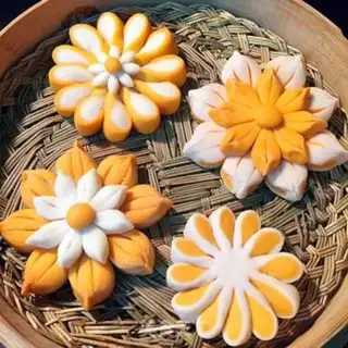 Make Fancy buns step 33