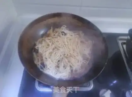 Make Potato noodles step 5