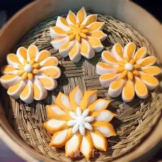 Make Fancy buns step 34
