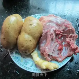 Make Potato duck soup step 0