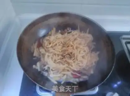 Make Potato noodles step 6