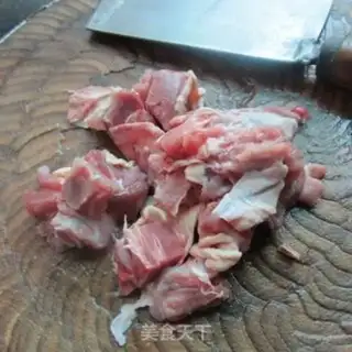 Make Potato duck soup step 1