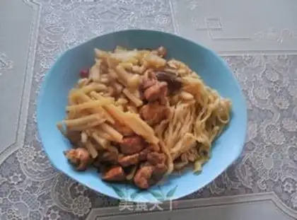 Make Potato noodles step 7