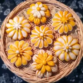 Make Fancy buns step 37