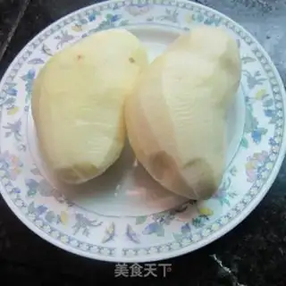 Make Potato duck soup step 3