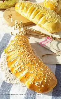 Make Bean-saloon bread step 33