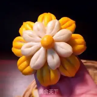 Make Fancy buns step 38