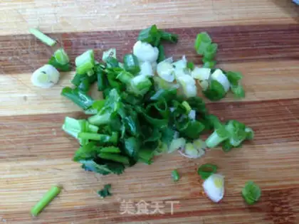 Make North African eggs step 2