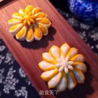 Make Fancy buns step 42