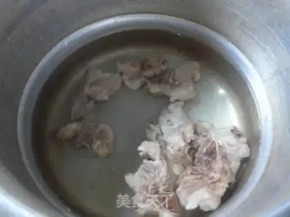 Make Crab mushrooms and broccoli soup step 3