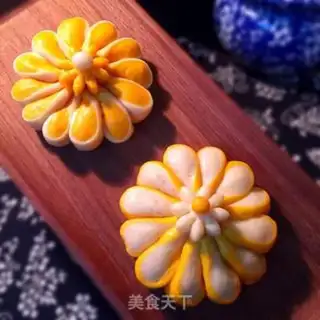 Make Fancy buns step 44