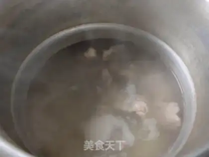 Make Crab mushrooms and broccoli soup step 5