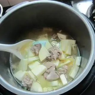 Make Potato duck soup step 11