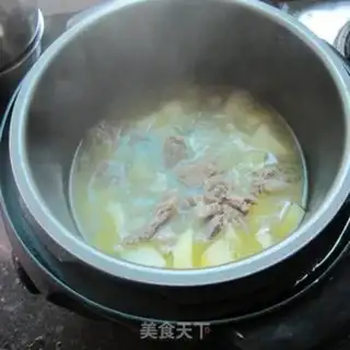 Make Potato duck soup step 12