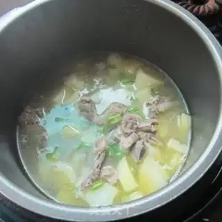 Make Potato duck soup step 13