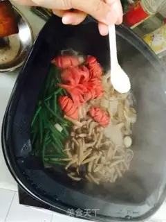 Make Sausage with vegetables step 5