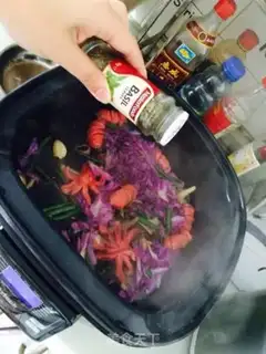 Make Sausage with vegetables step 7