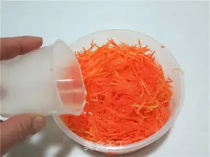 Make Vegetable cheese cream cake step 1