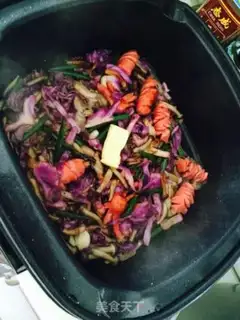 Make Sausage with vegetables step 8