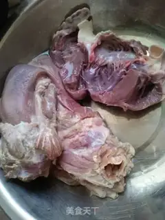 Make Cook pork step 0