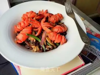 Make Sausage with vegetables step 9