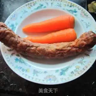 Make Carrot veggie step 0