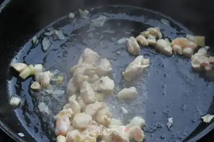 Make Chicken gravy step 2