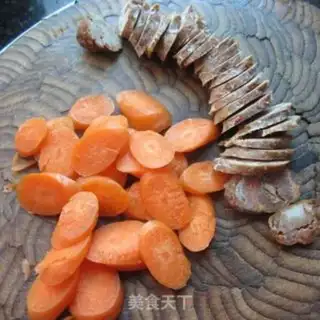 Make Carrot veggie step 1