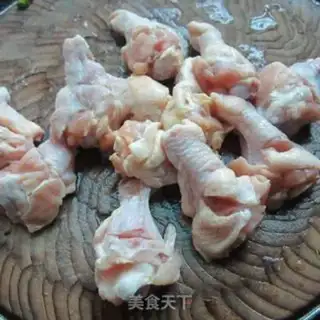 Make Chicken calves step 1