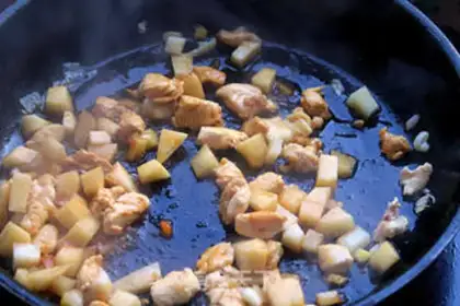Make Chicken gravy step 3