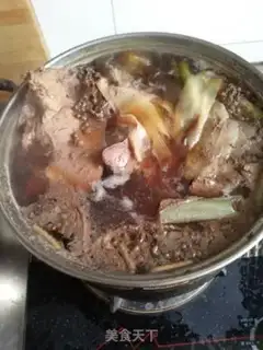 Make Cook pork step 4