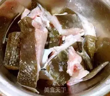 Make The boss fish stew tofu step 1