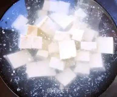 Make The boss fish stew tofu step 3