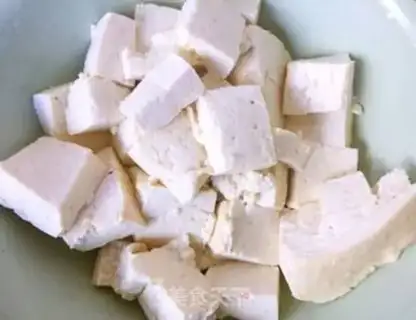 Make The boss fish stew tofu step 4