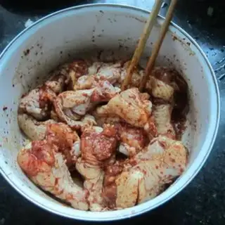 Make Chicken calves step 6