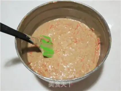 Make Vegetable cheese cream cake step 11