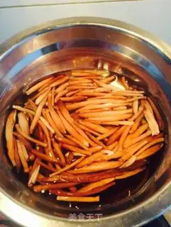 Make Pork soup step 1
