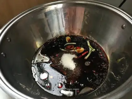 Make Jell-O fish step 3