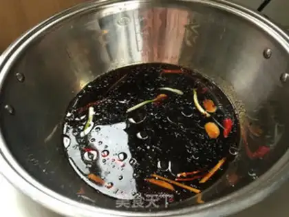 Make Jell-O fish step 4