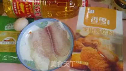 Make Fish chops step 0